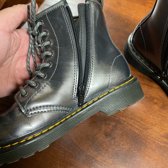 Girl’s Doc Marten Boots - Picture 6 of 10